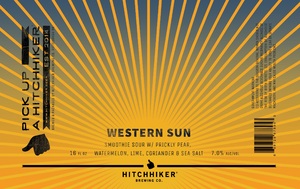 Western Sun - Smoothie Sour w/ Prickly Pear, Watermelon, Lime, Coriander & Sea Salt - 4-Pack